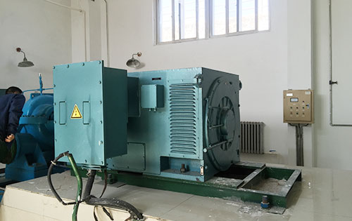 泗阳某水电站工程主水泵使用我公司高压电机安装尺寸